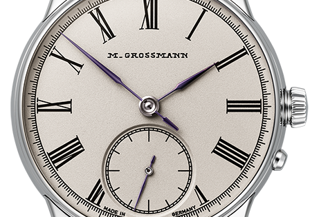 Grossmann Uhren ONLY WATCH MORITZ GROSSMANN - Moritz Grossmann – Einzigartige mechanische Uhren aus Glashütte | Schönstes deutsches Handwerk